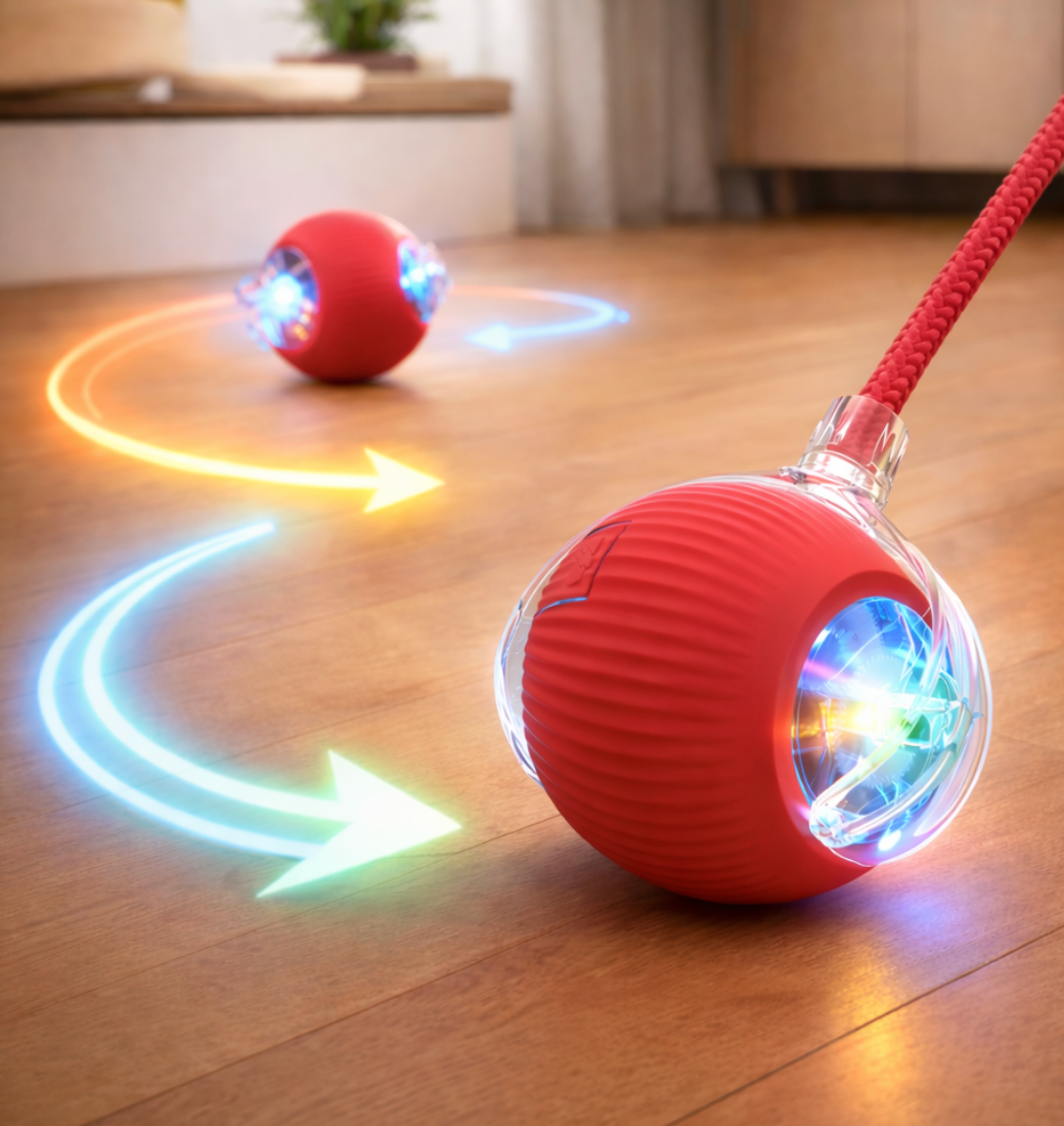 La Zigo™ – Le jouet intelligent qui éveille l’instinct naturel de votre chat