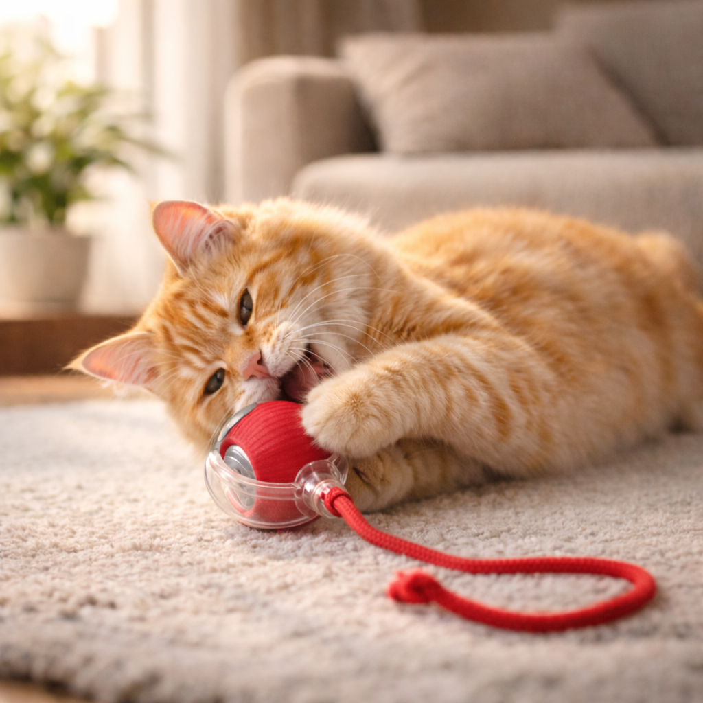 La Zigo™ – Le jouet intelligent qui éveille l’instinct naturel de votre chat