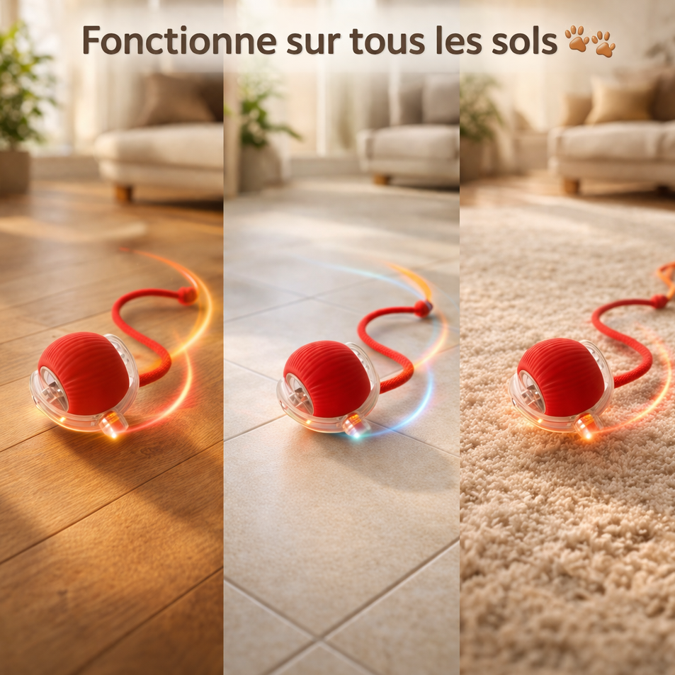 La Zigo™ – Le jouet intelligent qui éveille l’instinct naturel de votre chat